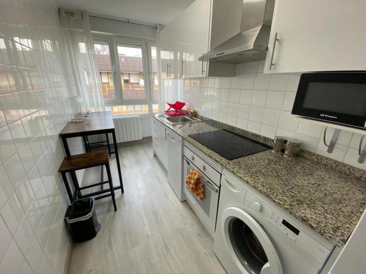 Appartement Piso Con Preciosa Galeria Y Garaje à Santander Extérieur photo