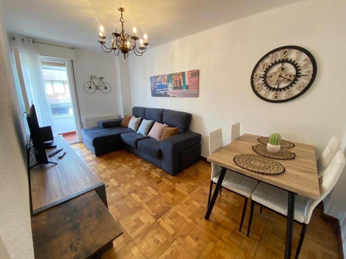 Appartement Piso Con Preciosa Galeria Y Garaje à Santander Extérieur photo