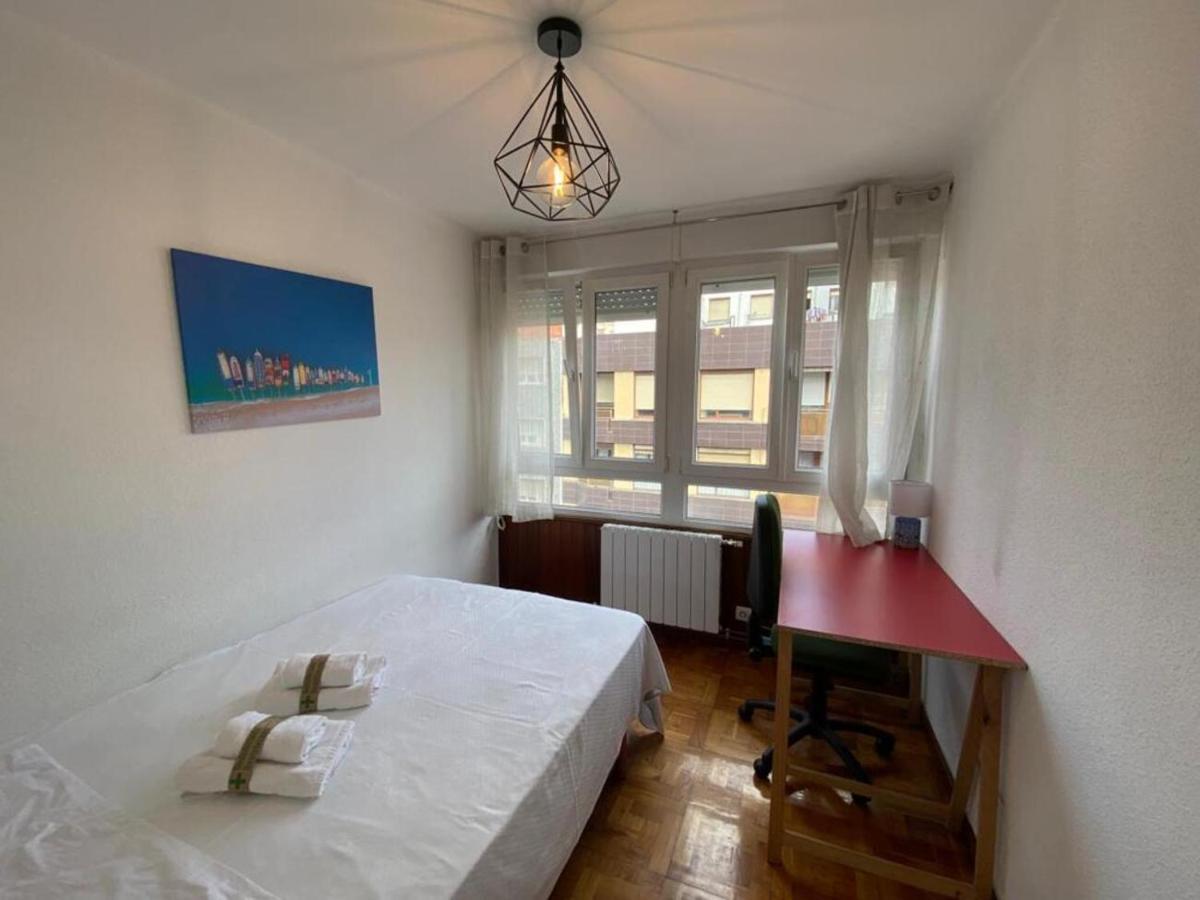 Appartement Piso Con Preciosa Galeria Y Garaje à Santander Extérieur photo