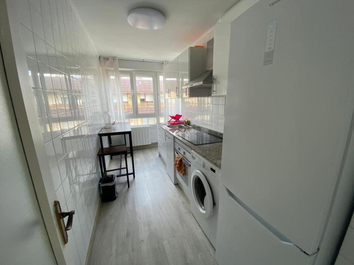 Appartement Piso Con Preciosa Galeria Y Garaje à Santander Extérieur photo